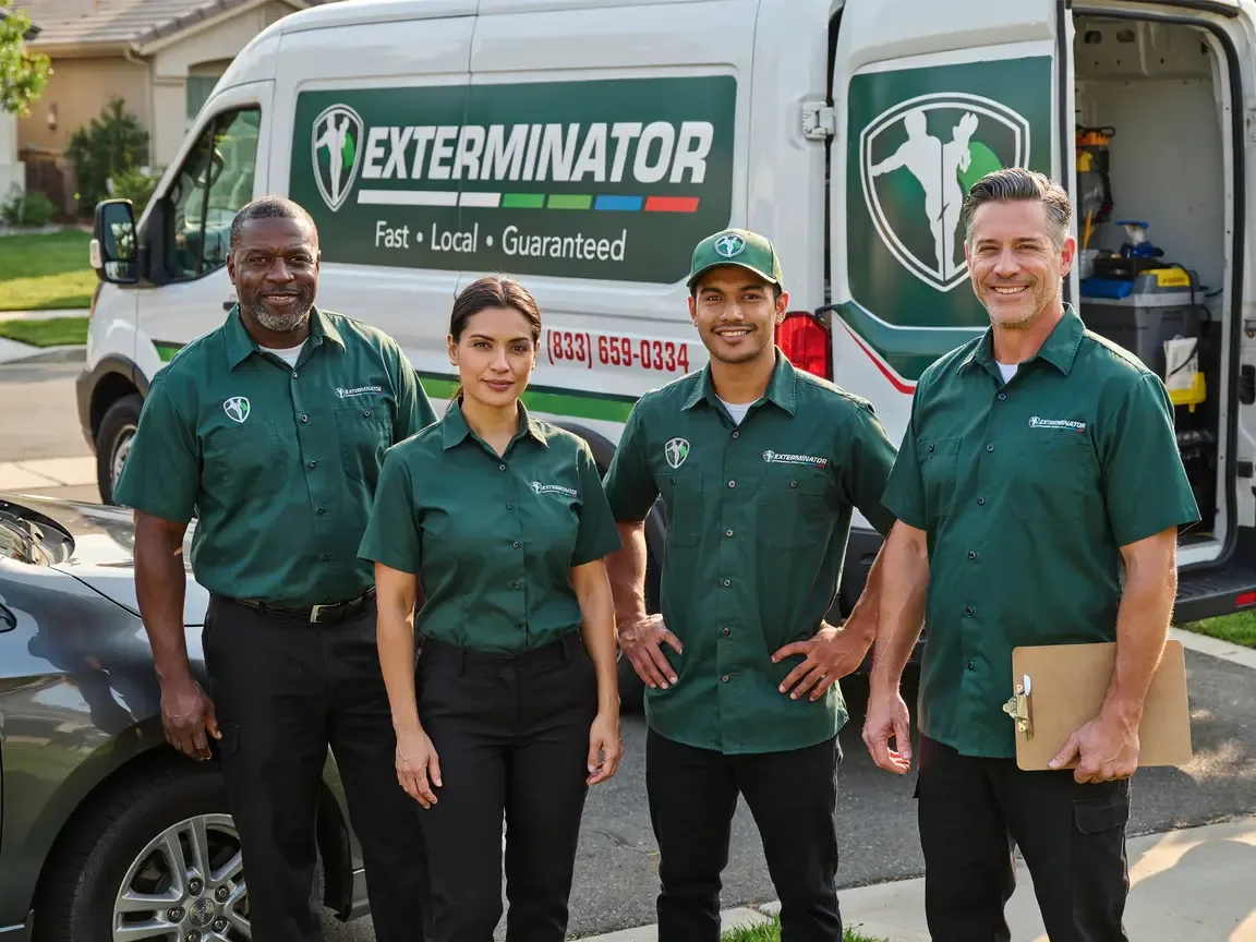 Pest Control company in Junction City, CA